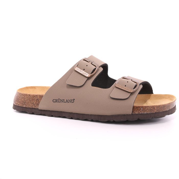 Ciabatte Grunland Uomo Tortora  Scarpe 408 - CB3012