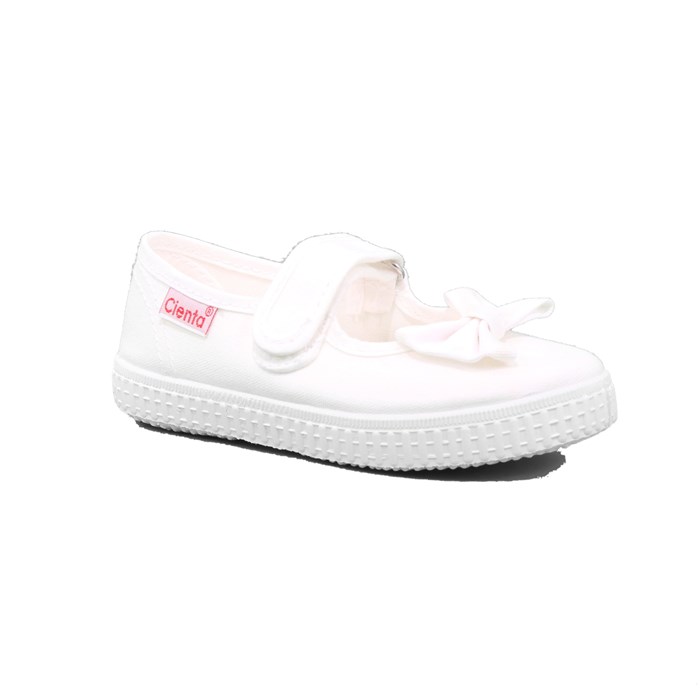 Ballerina Cienta Bambina Bianco  Scarpe 82 - 56060