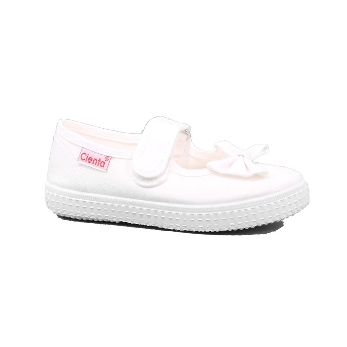 Ballerina Cienta Bambina Bianco  Scarpe 82 - 56060