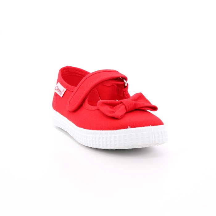 Ballerina Cienta Bambina Rosso  Scarpe 83 - 56060