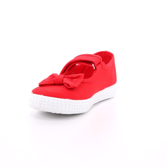 Ballerina Cienta Bambina Rosso  Scarpe 83 - 56060