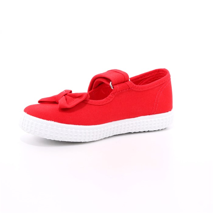 Ballerina Cienta Bambina Rosso  Scarpe 83 - 56060