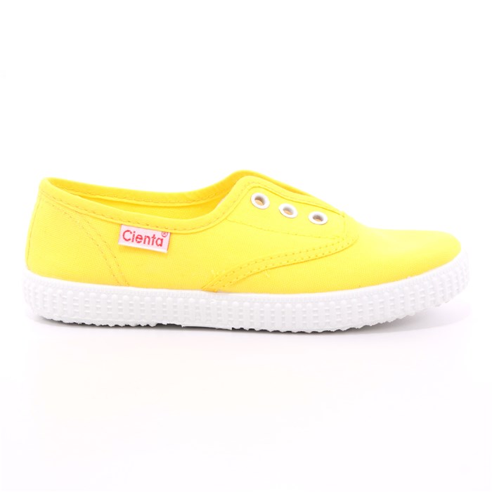 Slip On Cienta Bambino Giallo  Scarpe 87 - 55000