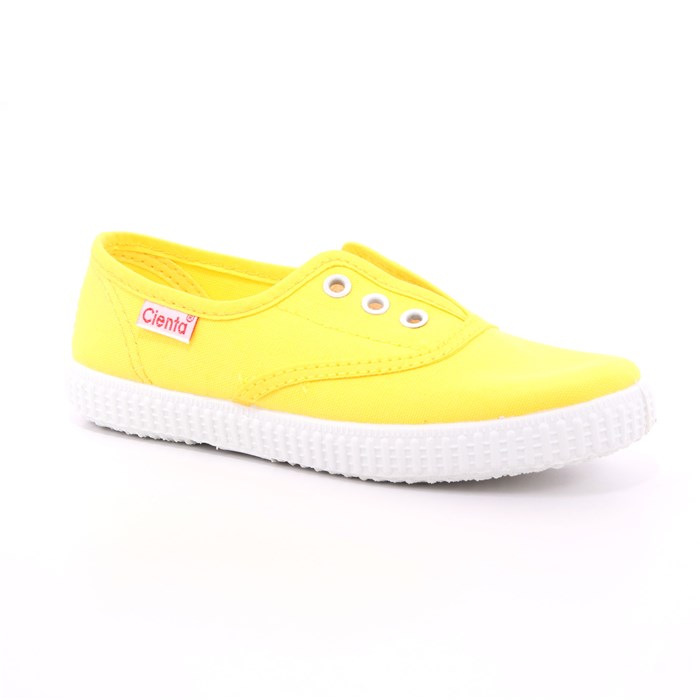 Slip On Cienta Bambino Giallo  Scarpe 87 - 55000