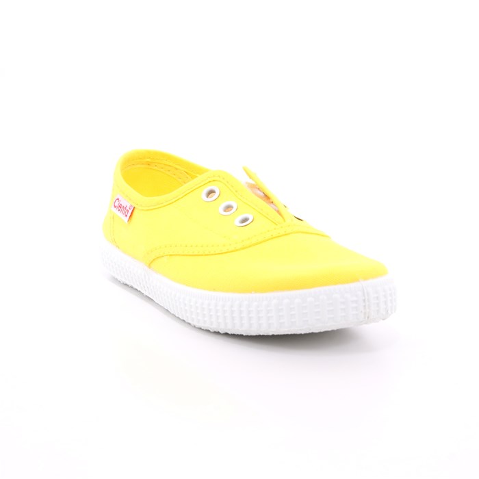 Slip On Cienta Bambino Giallo  Scarpe 87 - 55000