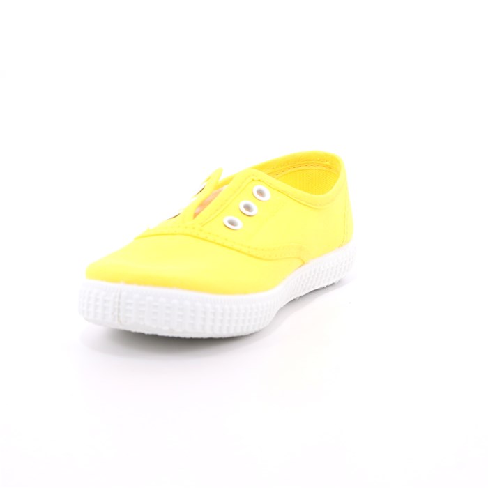 Slip On Cienta Bambino Giallo  Scarpe 87 - 55000