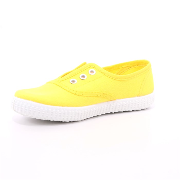 Slip On Cienta Bambino Giallo  Scarpe 87 - 55000