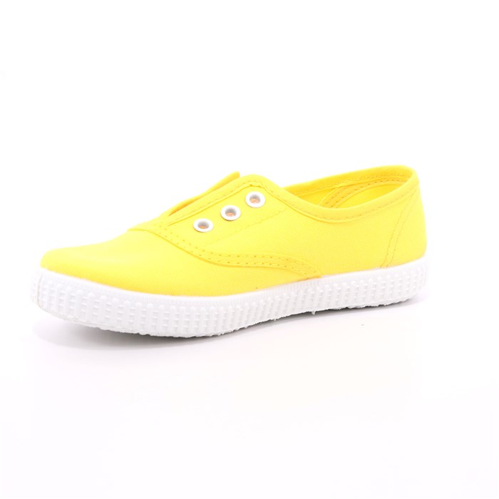 Slip On Cienta Bambino Giallo  Scarpe 87 - 55000