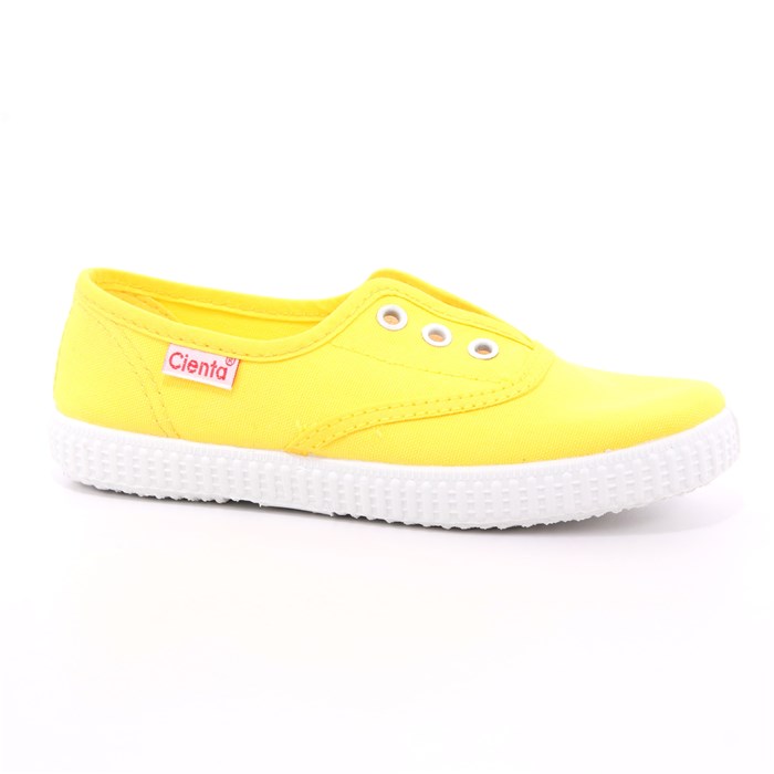 Slip On Cienta Bambino Giallo  Scarpe 87 - 55000