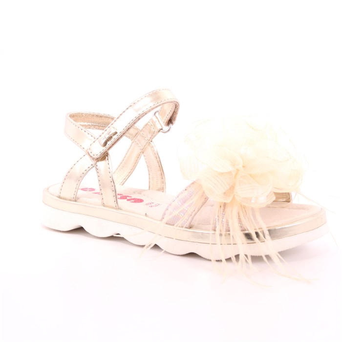 Sandalo Asso Bambina Oro  Scarpe 369 - AG-7507A
