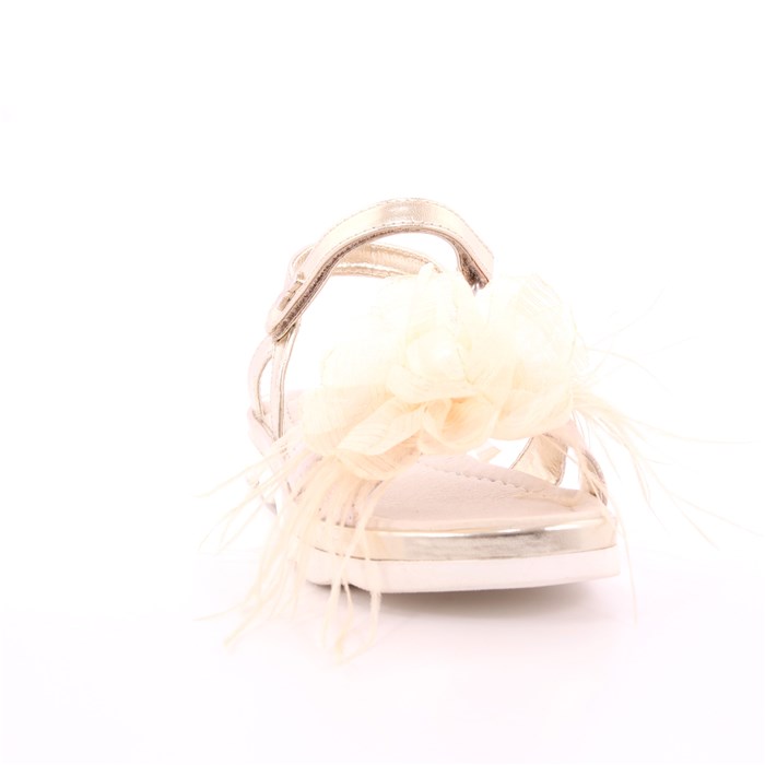 Sandalo Asso Bambina Oro  Scarpe 369 - AG-7507A