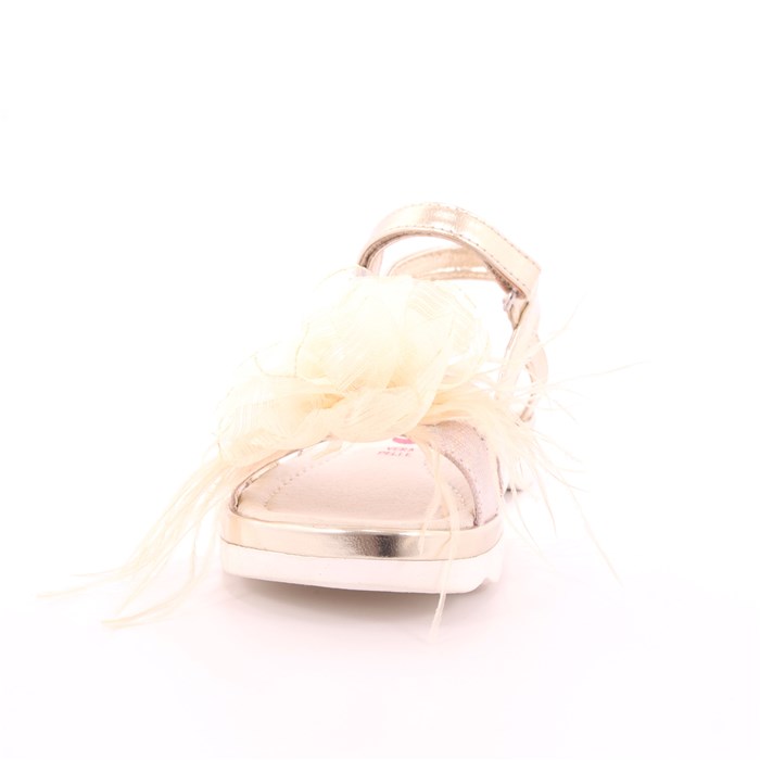 Sandalo Asso Bambina Oro  Scarpe 369 - AG-7507A