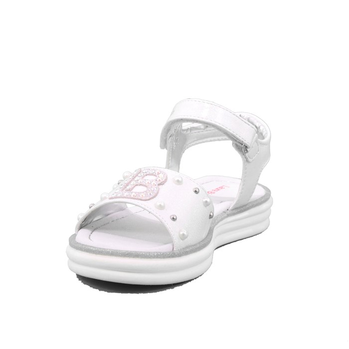Sandalo Laura Biagiotti Bambina Bianco  Scarpe 44 - 6381B