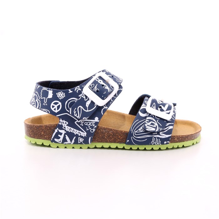 Sandalo Garvalin Bambino Blu  Scarpe 68 - 202472