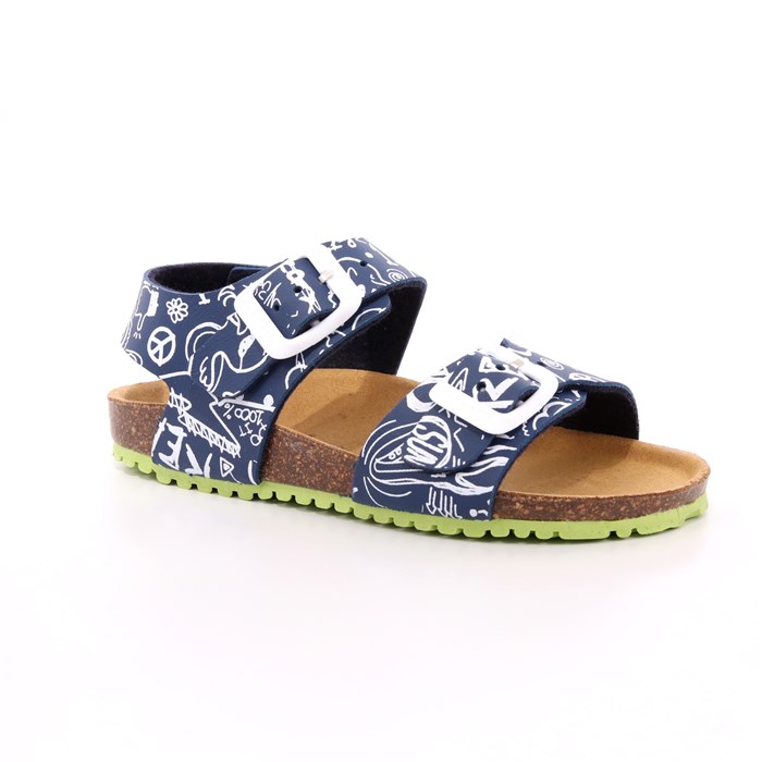 Sandalo Garvalin Bambino Blu  Scarpe 68 - 202472