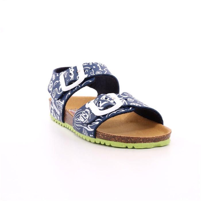 Sandalo Garvalin Bambino Blu  Scarpe 68 - 202472