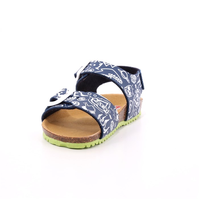 Sandalo Garvalin Bambino Blu  Scarpe 68 - 202472