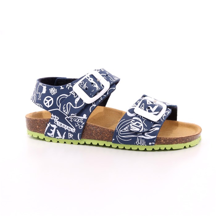 Sandalo Garvalin Bambino Blu  Scarpe 68 - 202472