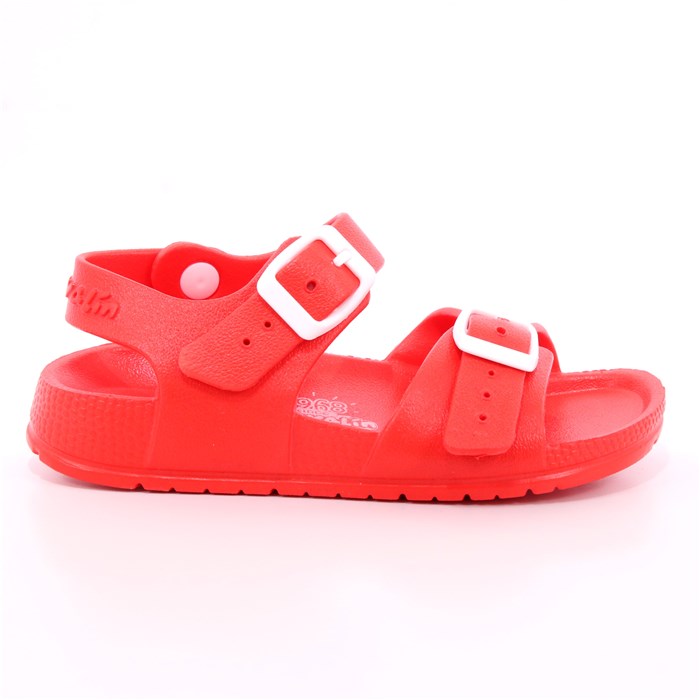 Sandalo Garvalin Bambino Rosso  Scarpe 75 - 202815