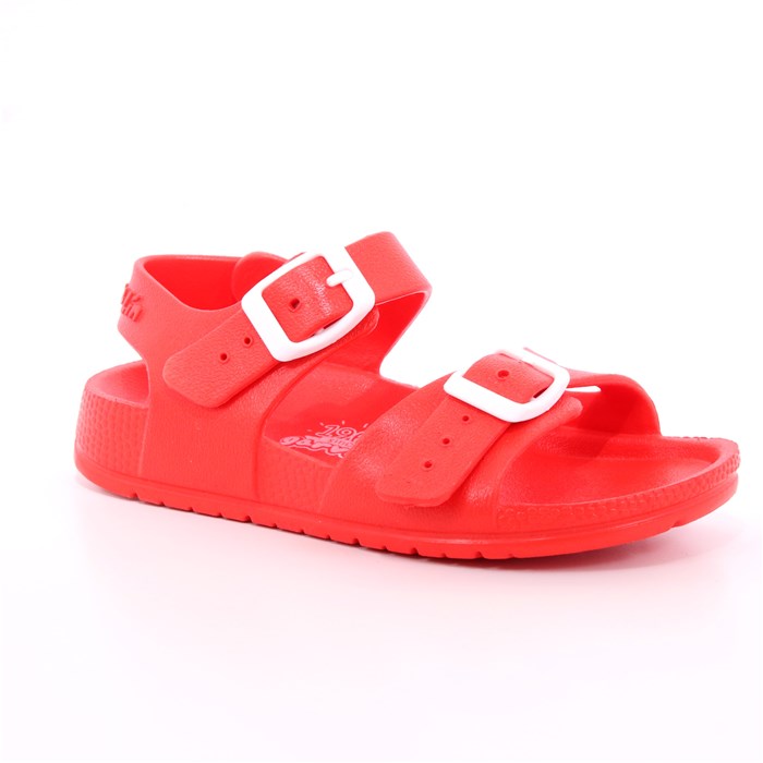 Sandalo Garvalin Bambino Rosso  Scarpe 75 - 202815