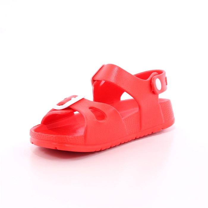 Sandalo Garvalin Bambino Rosso  Scarpe 75 - 202815