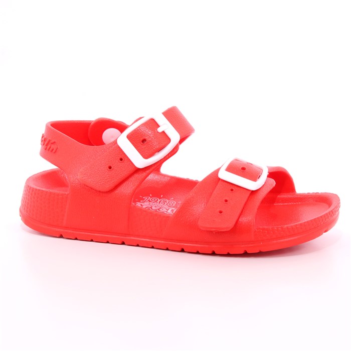 Sandalo Garvalin Bambino Rosso  Scarpe 75 - 202815