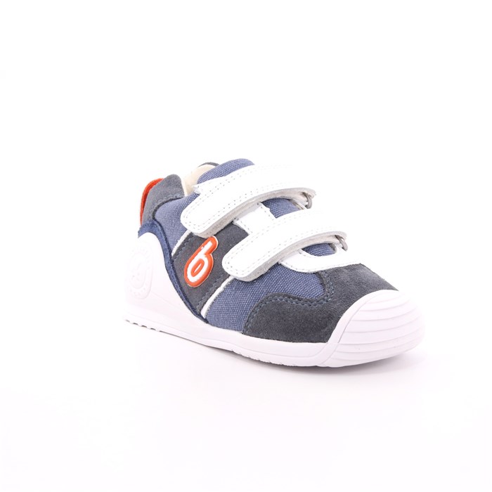 Scarpa Strappi Biomecanics Bambino Blu  Scarpe 64 - 202150