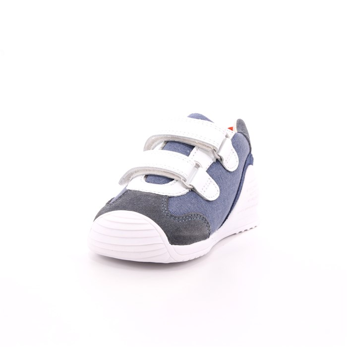 Scarpa Strappi Biomecanics Bambino Blu  Scarpe 64 - 202150