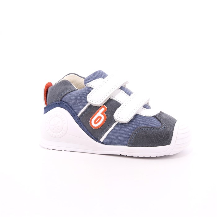 Scarpa Strappi Biomecanics Bambino Blu  Scarpe 64 - 202150