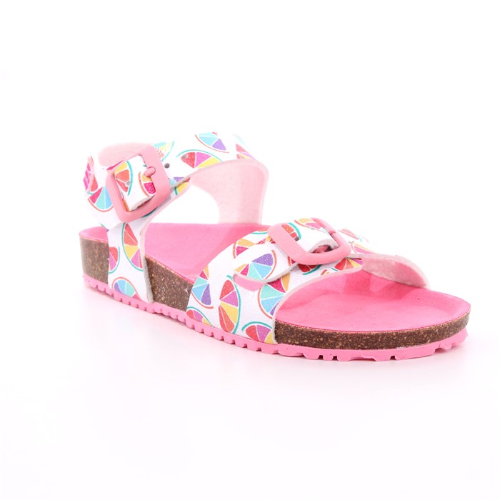 Sandalo Agatha Ruiz De La Prada Bambina Bianco  Scarpe 58 - 202986