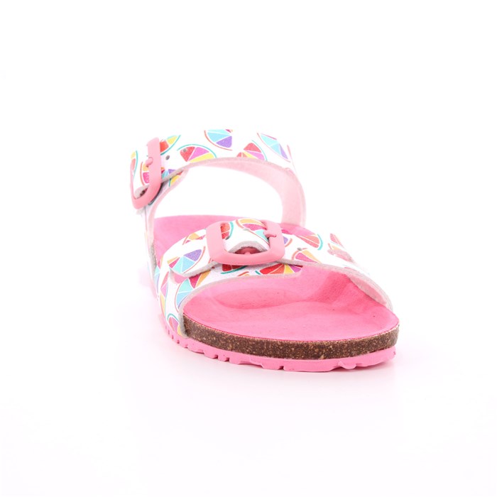 Sandalo Agatha Ruiz De La Prada Bambina Bianco  Scarpe 58 - 202986