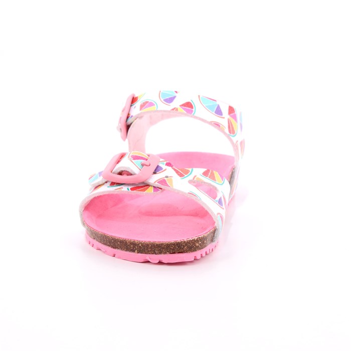 Sandalo Agatha Ruiz De La Prada Bambina Bianco  Scarpe 58 - 202986