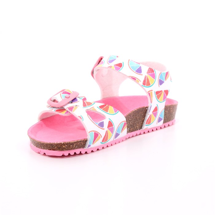 Sandalo Agatha Ruiz De La Prada Bambina Bianco  Scarpe 58 - 202986