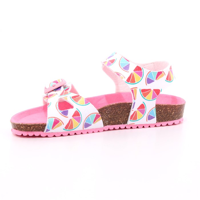 Sandalo Agatha Ruiz De La Prada Bambina Bianco  Scarpe 58 - 202986