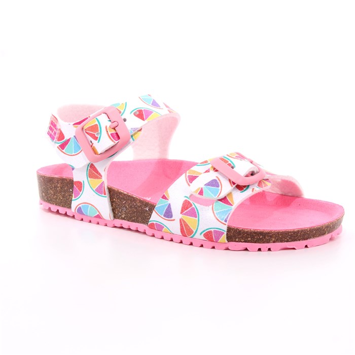 Sandalo Agatha Ruiz De La Prada Bambina Bianco  Scarpe 58 - 202986