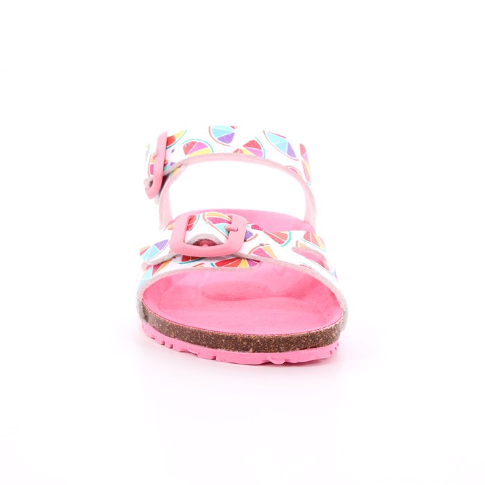 Sandalo Agatha Ruiz De La Prada Bambina Bianco  Scarpe 58 - 202986