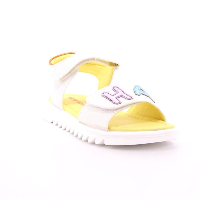 Sandalo Agatha Ruiz De La Prada Bambina Bianco  Scarpe 61 - 202960