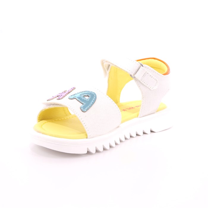 Sandalo Agatha Ruiz De La Prada Bambina Bianco  Scarpe 61 - 202960