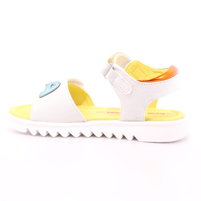 Sandalo Agatha Ruiz De La Prada Bambina Bianco  Scarpe 61 - 202960