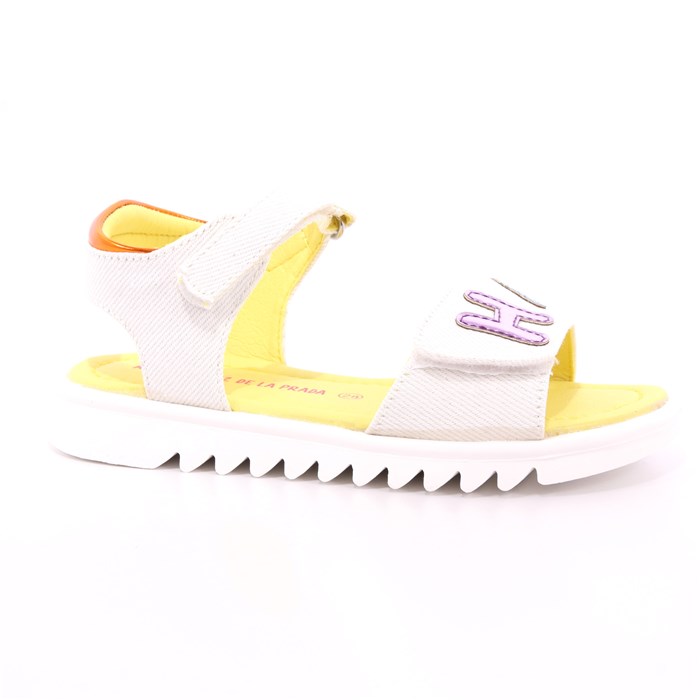 Sandalo Agatha Ruiz De La Prada Bambina Bianco  Scarpe 61 - 202960