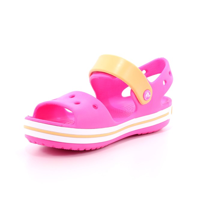 Sandalo Crocs Bambino Fuxia  Scarpe 15 - 12856