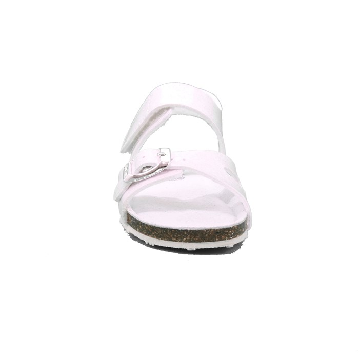 Sandalo Grunland Bambina Bianco  Scarpe 424 - SB1257