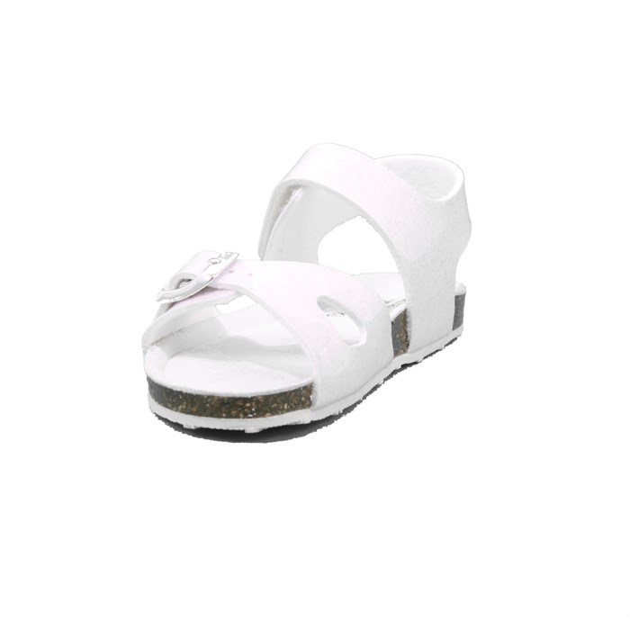 Sandalo Grunland Bambina Bianco  Scarpe 424 - SB1257