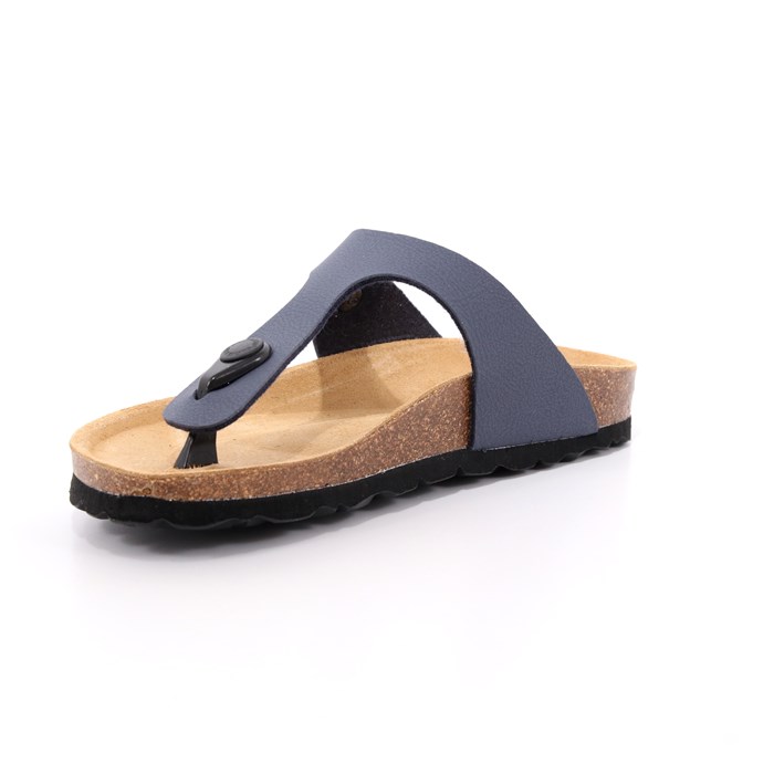 Infradito Grunland Bambino Blu  Scarpe 436 - CB0927