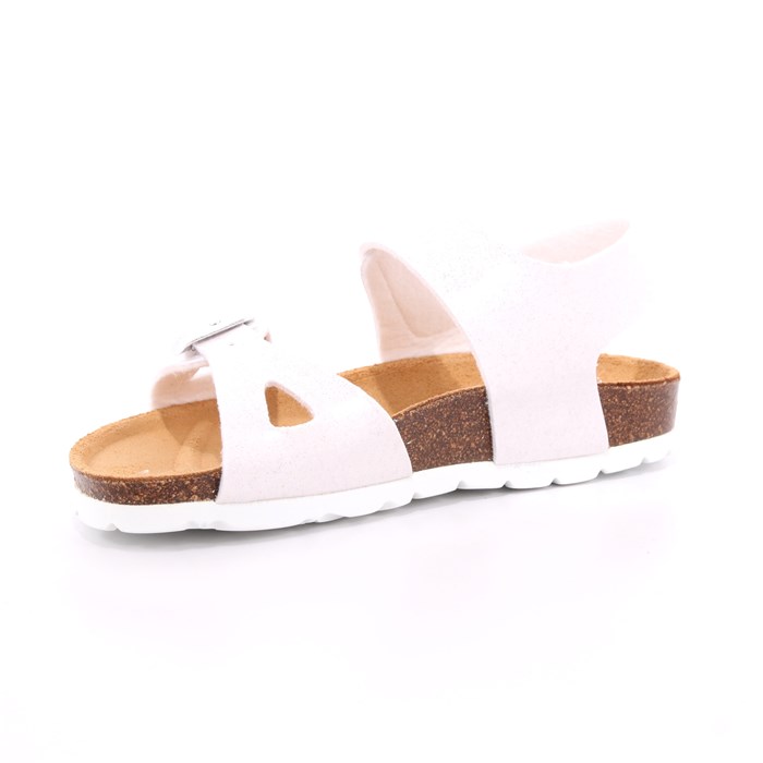 Sandalo Grunland Bambina Bianco  Scarpe 440 - SB0229