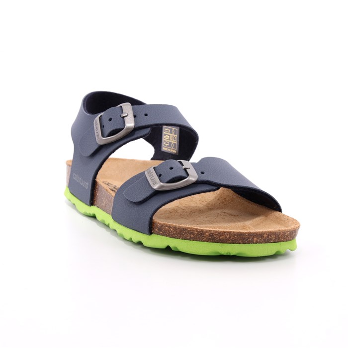 Sandalo Grunland Bambino Blu  Scarpe 442 - SB0901