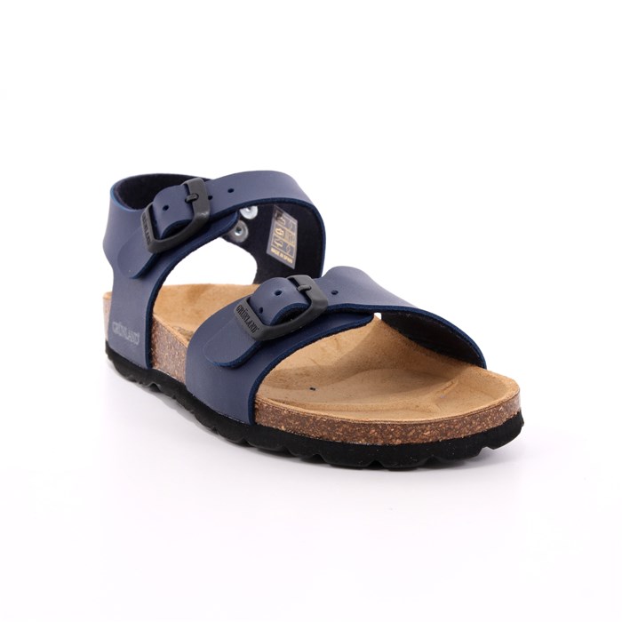 Sandalo Grunland Bambino Blu  Scarpe 446 - SB1206