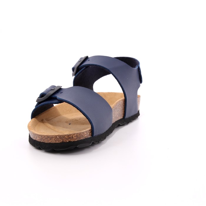 Sandalo Grunland Bambino Blu  Scarpe 446 - SB1206