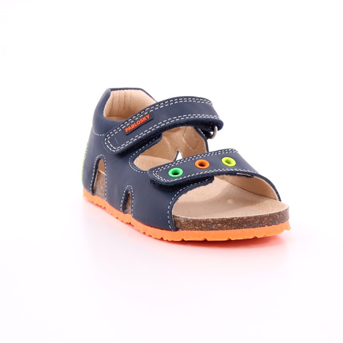 Sandalo Pablosky Bambino Blu  Scarpe 257 - 081922