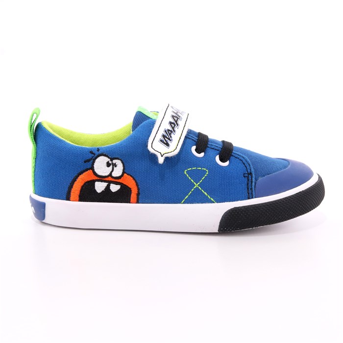 Scarpa Strappi + Elastico Garvalin Bambino Azzurro Scarpa Strappi + Elastico Garvalin Bambino Azzurro Scarpe 79 - 202805